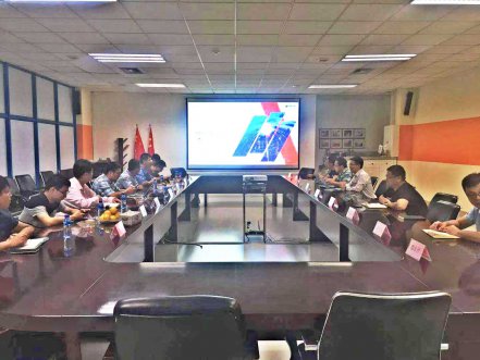 中科院海岸带研究所向导专家一行到人生就是搏软件考察